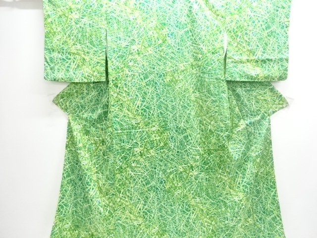 JAPANESE KIMONO / KOMON / PLANT 